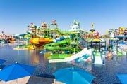 В Хургаде открылся гигантский аквапарк Neverland City