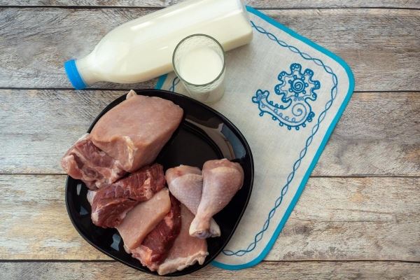 В 2022 году в Вологодской области увеличилось производство молока, свиней и птицы на убой