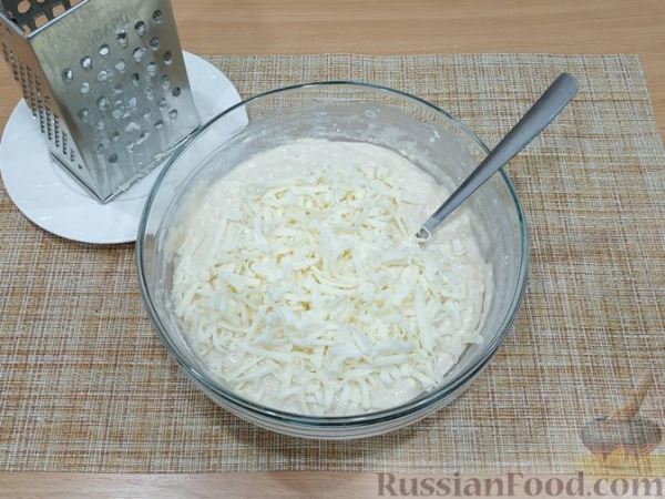Ленивое хачапури на кислом молоке (на сковороде)