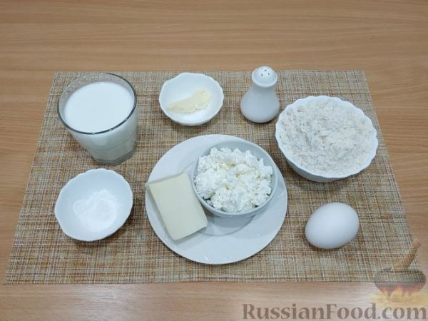 Ленивое хачапури на кислом молоке (на сковороде)
