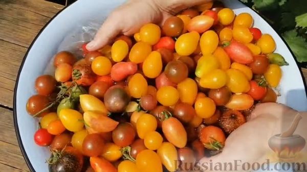 Медовые помидоры на зиму (без уксуса)