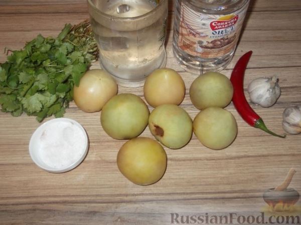 Зеленые помидоры по-армянски