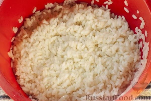 Заправка для рассольника с рисом (на зиму)