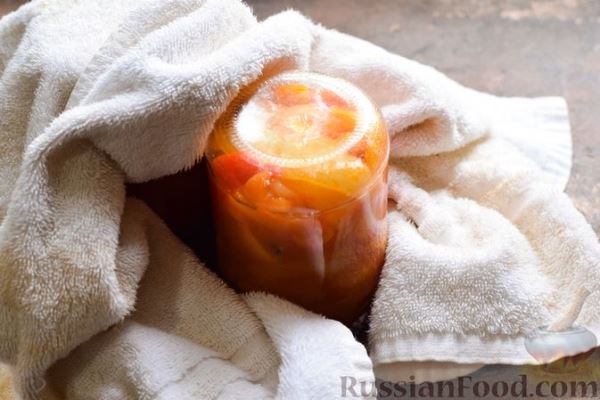 Болгарский перец в томатном соке (на зиму)